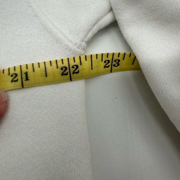 VINTAGE Embroidered San Fran Golden Gate Bridge Rainbow Sweatshirt 90s LG - Picture 11 of 13